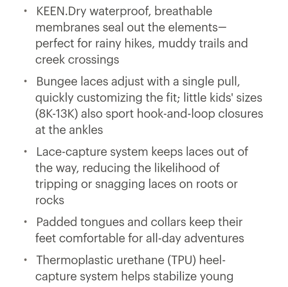 Near New Keen hiking boots 10 - Picture 5 of 5